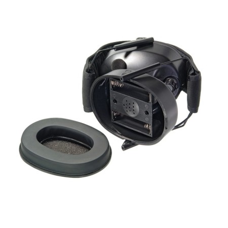 Active headphones "Bear", black color-4