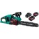 Drink chain bison PCL-3635-42, battery, 2x4 Ah, 14 ", step 3/8, width. Pase 1.3 mm, 52 stars.