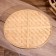 Wicker basket, from bamboo 45x38x10 cm