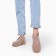 Mokasins female color, light beige, size 37