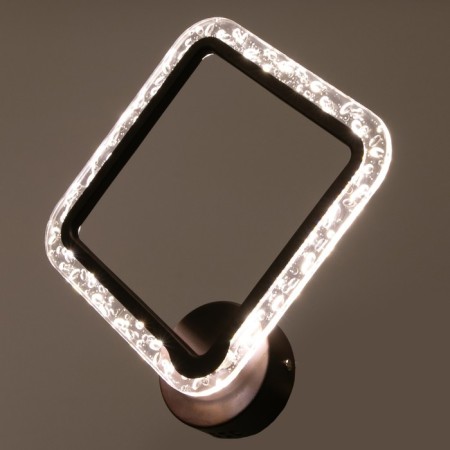 Sconces 1834/1cf LED 24W 4000k coffee 32.5x5x5x33 cm-2