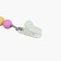 Rubser - Silicone toy on the holder "Lollipop"