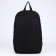 School textile school 46x30x10 cm, vertical pocket, black color