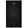 Gas column Ballu Gwh 10 Fiery Glass Carbon, 20 kW, wall, black
