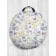 Pillow Siddle "Field Flowers", Decorative, D = 52 cm