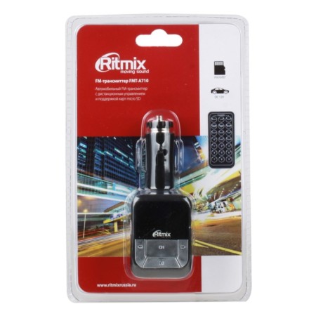 FM transmitter Ritmix FMT-A710-1