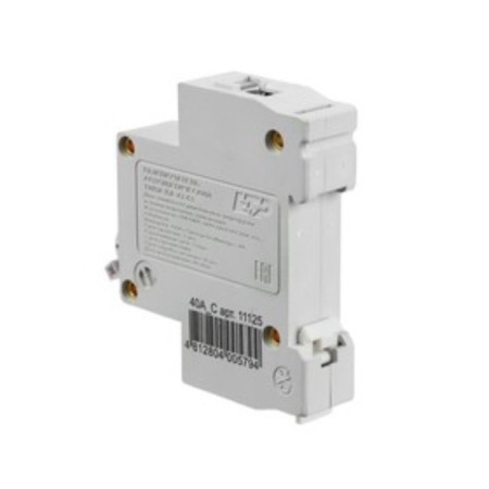 Aircraft switch VA 47-63, 1P 40A (C) 4.5ka ETP-2