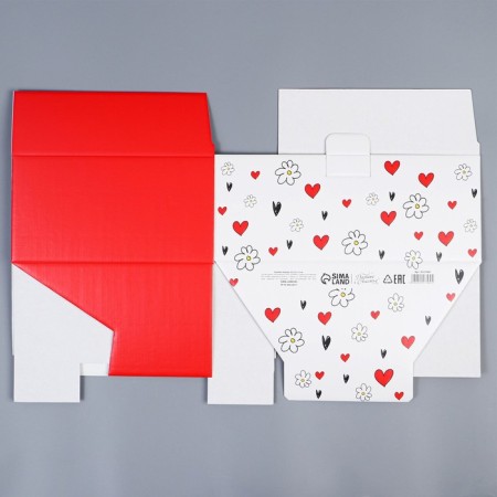 Box Gift team, packaging, “I love”, 30 x 23 x 12 cm-7