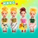 Surprise Doll doll with rhinestones, mix