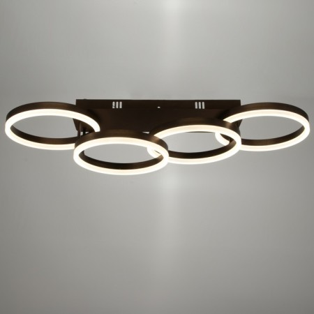Causteen with PDU 1502/4 LED 160W 3000-6000k Dimmer Coffee 98x30x17 cm Bayerlux-1