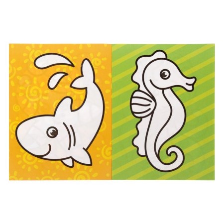 Coloring "Underwater World", 12 p.-1