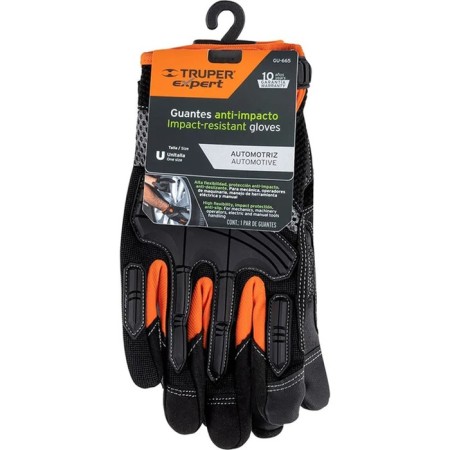 Protective gloves Truper Expert, Textile, 25x11.5x4 cm-1