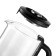 KT-6156 kettle, electric, glass, 1.5 l, 2200 watts, black