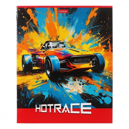 Notebook of 40 sheets in the Code "Hot Rounds", cover coated cardboard, OFSET block 65g/m2, mix-5
