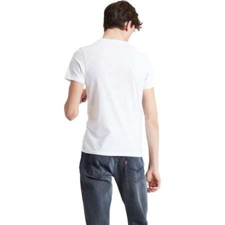 Men's T-shirt Levis Men 2 Pack Graphic Crew Neck T-SHIRTS, Size 42 RUS-1