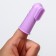 Children's toothbrush, rejector - massager, silicone, on a finger from 3 months.