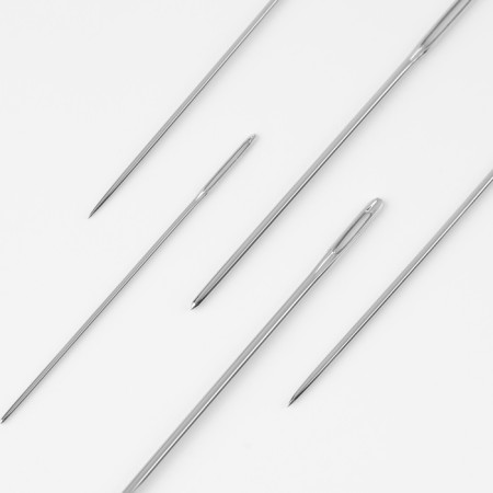 Embroidery needles and dumplings "Assorted No. 1", 10 pcs-1