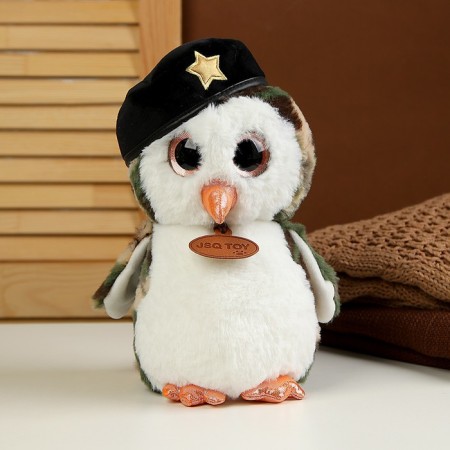 Soft toy "Owl", 24 cm, color mix