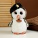 Soft toy "Owl", 24 cm, color mix