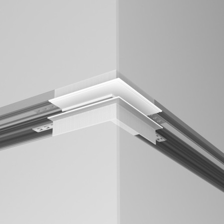 External exile Connector built under GCL 9.5 mm, white-4