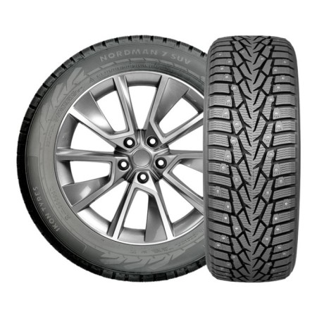 Winter Sawdown Ikon Tyres Ikon Nordman 7 SUV 215/70 R15 98T-2