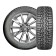 Winter Sawdown Ikon Tyres Ikon Nordman 7 SUV 215/70 R15 98T