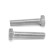 Bolt "Tundra Krep", with a hexagonal head, galvanized, Din933, M6x30 mm, 1 kg