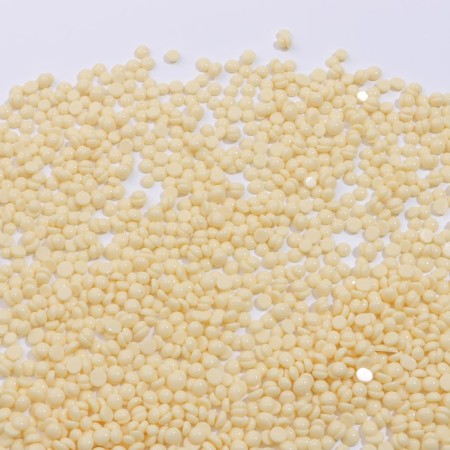 Wax for depilation, film, in granules, 100 g, yellow color-4