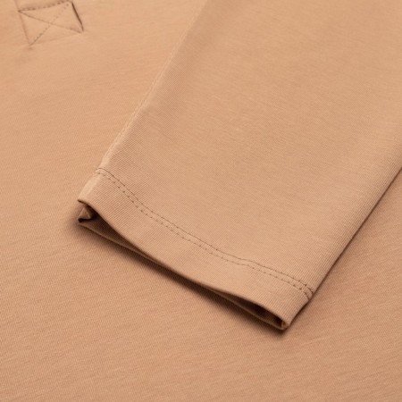 Women's longliva Minaku: Basic Line Beige Color, Rr. 46-7