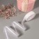 Decorative tape, nylon, 25 mm, 9 ± 0.5 m, white color No. 001