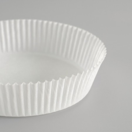 Baking uniform white, 9 x 2.5 cm-1