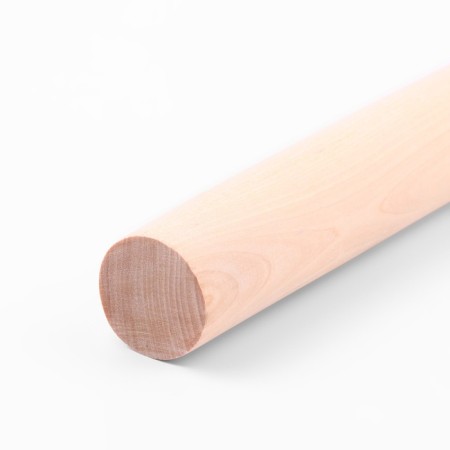 Basket for macrama wooden, without coating, d = 3 × 30 cm-3
