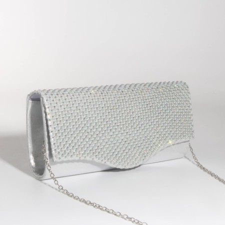 Bag-clate on the magnet, the color is silver-2