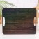 Cutting board is a “dark tree” 36x28 cm