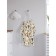 Apron kitchen with a photo print "Migrating Birds", adjustable, size OS