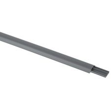 Cable-channel ERA KK-35-10-FG floor gray RAL 7046 35x10 mm