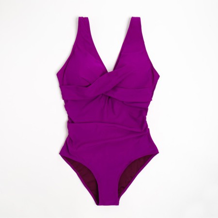 Swimsuit Minaku purple color, size 48-5