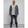 Winter male park, size 56, dark gray color
