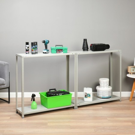Metal rack 200x100x60 cm, 4 shelves-6