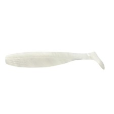 The Yaman Pro Sharky Shad vibro-heb, 14 cm, color #01-white, packaging 5 pcs.