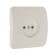 Smartbuy "Mars" socket, 10 a, single, hidden, without salary, white