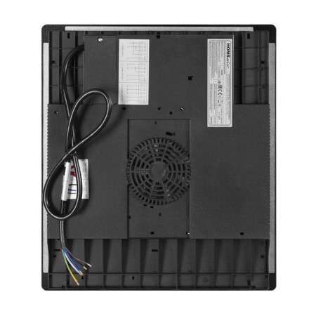 Honing panel Homsair Hi43ABK, induction, 3 burners, sensor, black-1