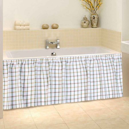 The bathroom curtain "Harmony", 150 × 48 cm, matting 186 g/m2-3