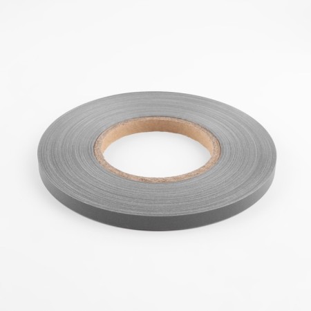 Reflective tape, 10 mm, 100 ± 1 m, color gray color-3