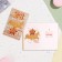 Postcard "Happy holiday! February 23!" Congrev, embossing, map, 12.5x19.4 cm