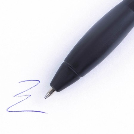 Pen Process Bell Bell on the postcard on the graduation "Good luck to you, graduate!" Blue Paste 0.8 mm-1