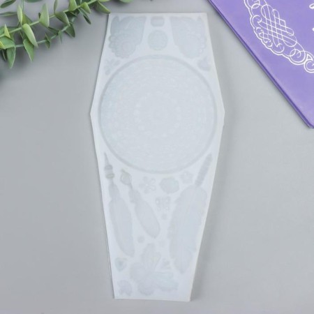 Mold Silicon "Dream Catcher" 21 subject 26x12x0.8 cm