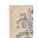 Arya Luxor rug, 70x120 cm, beige color