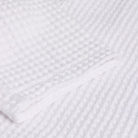 Welfare Women's bathrobe SL Home: BOHO "Blanc de Blanc", size L, 100% cotton, 280 g/m2-1