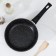 The frying pan “Elite”, d = 22 cm, removable handle, glass cover, anti -stick coating